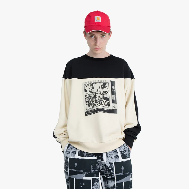 VIISHOW 2019 Мужская Осенняя хлопковая толстовка толстовки мужские свитшоты