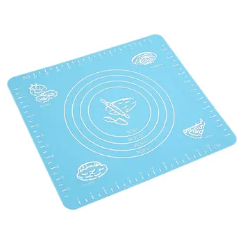 

Fashion Silicone Cake Dough Pastry Fondant Rolling Cutting Mat Baking Pad Baker Tool