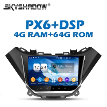 

PX6 Car DVD Player DSP IPS Android 9.0 4GB + 64GB Wifi Bluetooth 4.2 RDS Auto RADIO GPS map For Chevrolet Malibu 2015 2016 2017