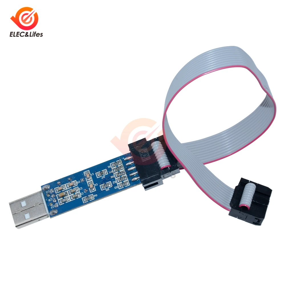 USB эмулятор AVR JTAG дебютор загрузчик ICE программист для ATMega16 ATMega32 + 10Pin
