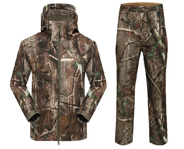 Waterproof Camo Hunting Clothing 