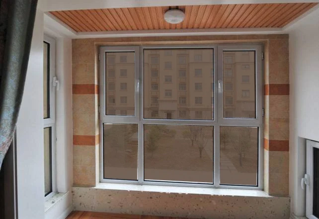 Sunice Static Silver&Bronze Insulation Window Film Stickers Reflective One Way Mirror color silver Thermal insulation film