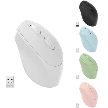 

Wireless Computer Mouse, 2.4G Ultra-Thin Wireless Mouse Brings Low Noise, Ergonomic Functions Mouse