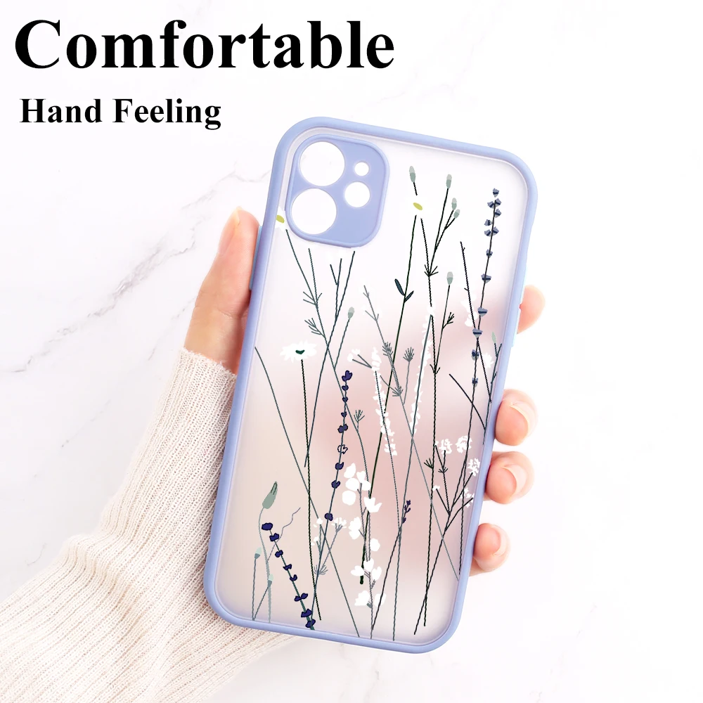 Redmi Note 10 Pro Case Poco X3 Pro Case Floral Fundas For Xiaomi 11T Redmi Note 11 8 9 Pro 9A 9T Poco F3 M3 M4 Mi 11 Lite Cover