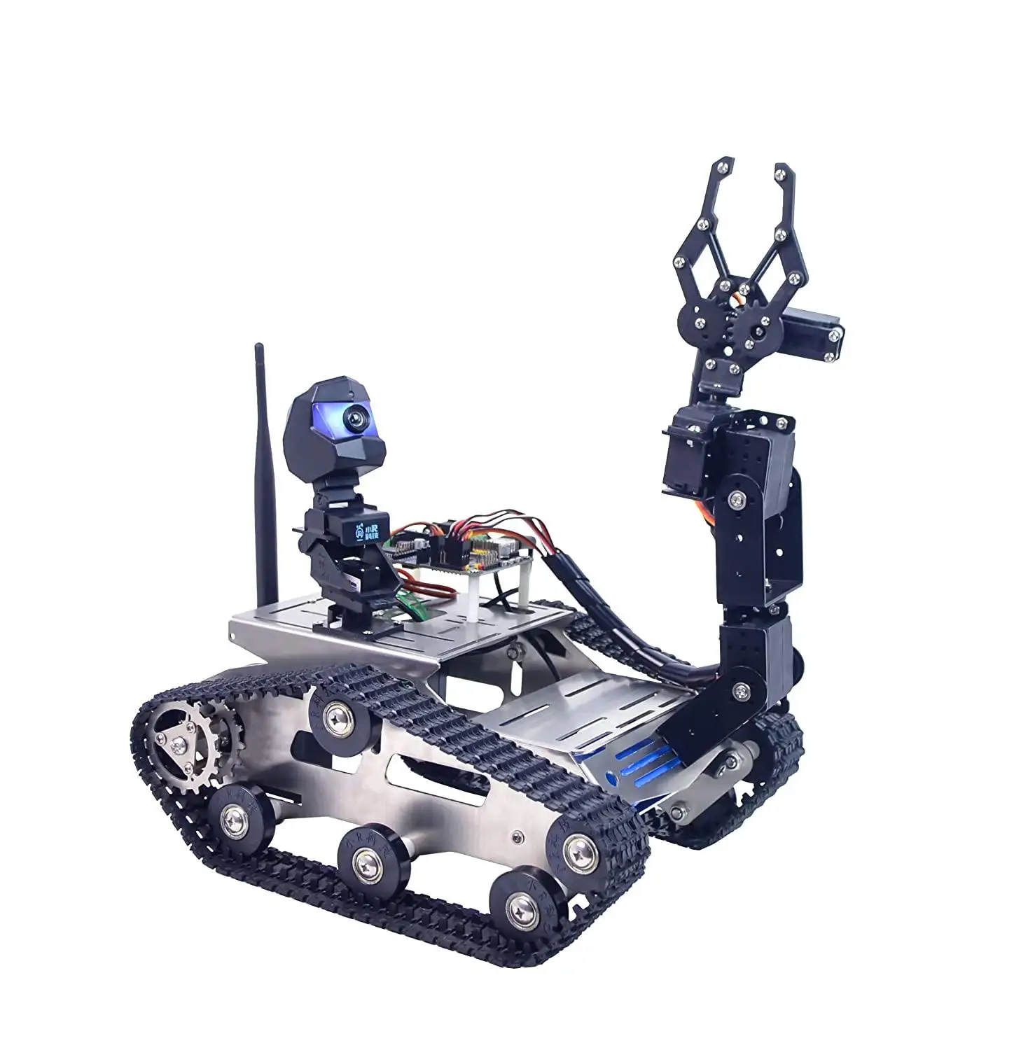 XiaoR Geek FPV Robot Car Kit with Robotic Hd Camera for Arduino