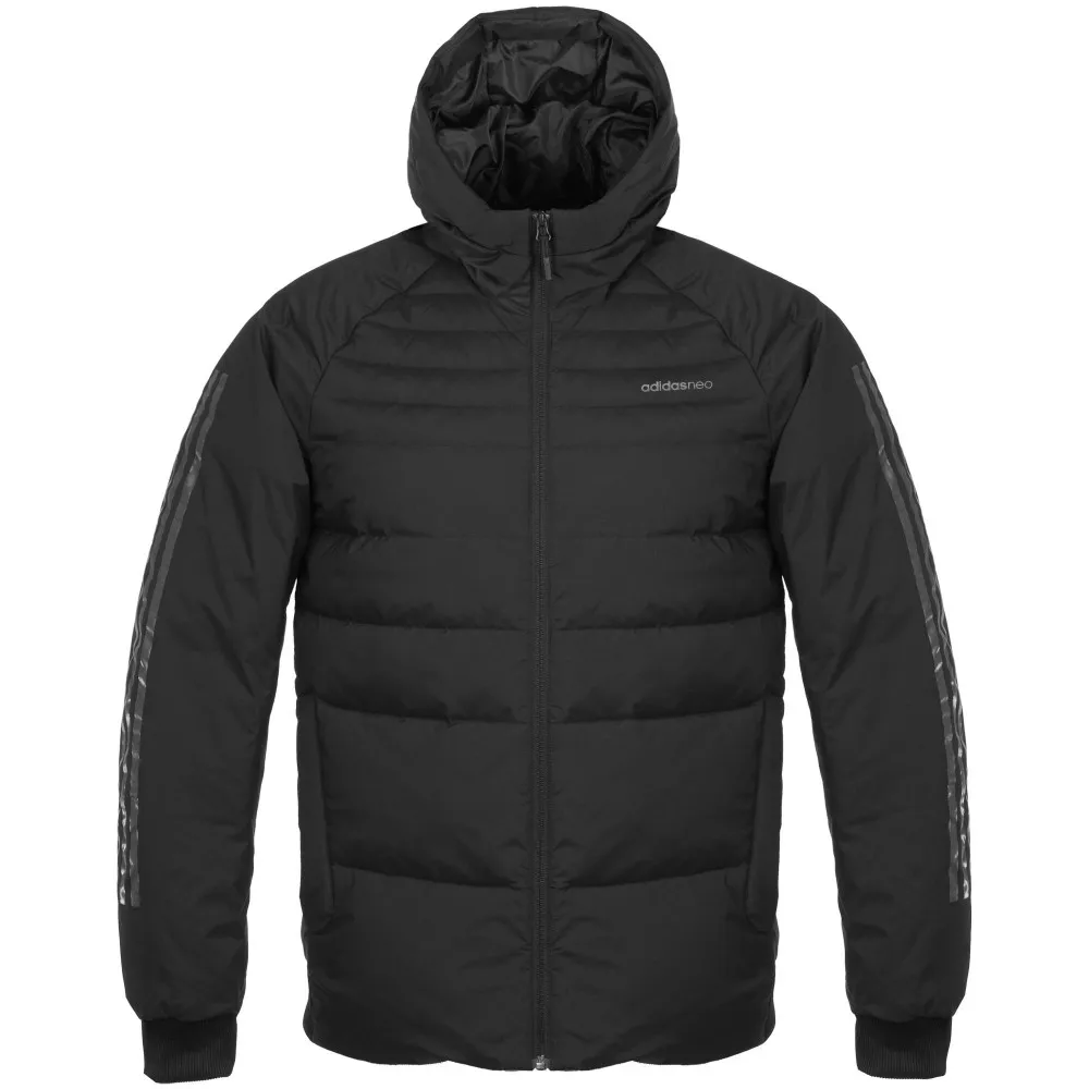 Куртка мужская Down ADIDAS утепленная куртка на молнии с капюшоном 10069.40 | Мужская