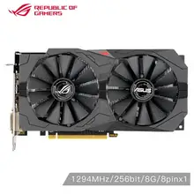 ASUS ROG-STRIX-RX580 2048SP-8G-GAMING OC 1168-1294MHz 256bit Apex Hero Raptor 8G GDDR5 graphics