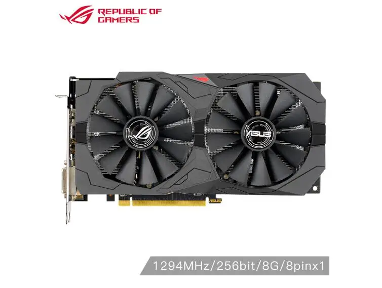 Видеокарта ASUS 2048SP 8G GAMING OC 1168 1294 МГц 256 бит Apex Hero Raptor GDDR5|Графические карты| |