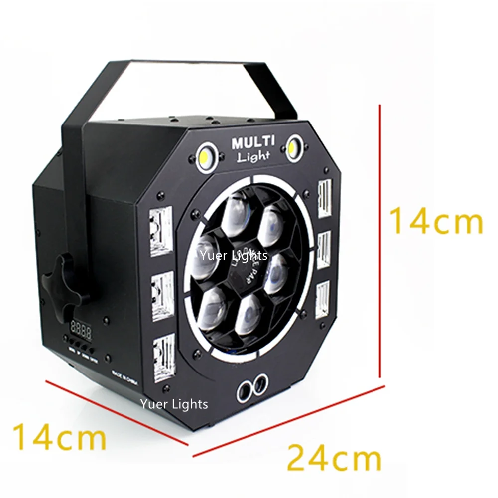 US $528.00 Laser Projector LED Party Light Beam UV Strobe Light DMX512 Control Dj For Disco Light Dj Stage Lighting Effect Laser Beam Light