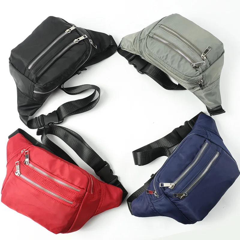 

2020 New Style Men Wallet Fashion Canvas Solid Color Wallet Sports Casual Wear-Resistant Multi-functional Wallet