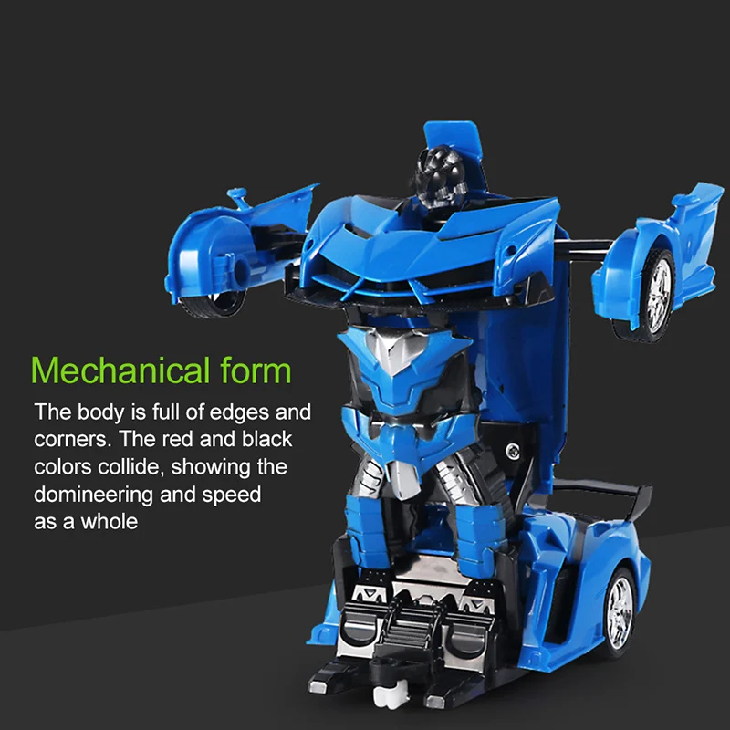 shark remote control car 2.4Ghz Induction Transformation RC Car Robot 28cm Led Lights Music Robots fightint Deformation Remote Control Cars Toys for Boys remote control lamborghini