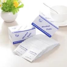100 шт. спирт Prep Swap Pad влажная салфетка одноразовая Дезинфекция для антисептика уход за кожей Чистка ювелирных изделий мобильный телефон протирание 100 шт. спирт Prep Swap Pad влажная салфетка одноразовая Дезинфекция для антисептика уход за кожей Чистка ювелирных изделий мобильный телефон протирание