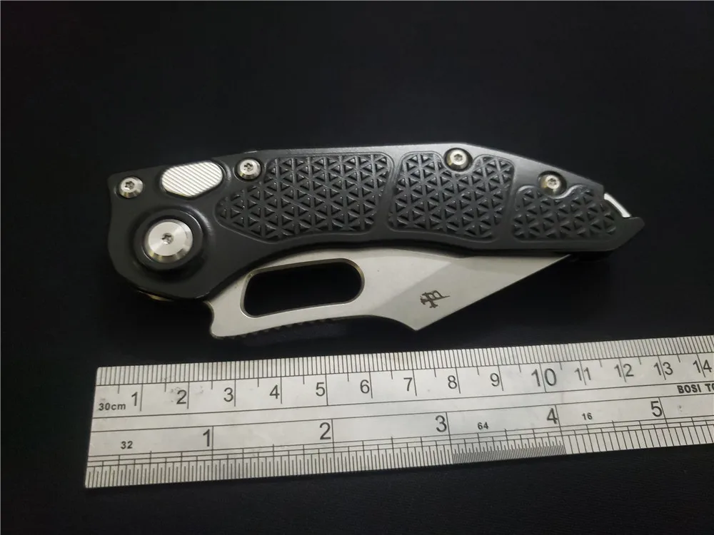 Gryan Store Miro-STA фиксированные ножи M390 лезвие t6061ручка Открытый Тактический Кемпинг выживания карманный нож универсальный EDC инструменты