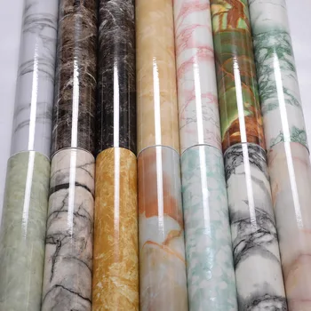 

Self Adhesiv Peel Stick Rolling Paper Self Adhesive Wallpaper Granite Marble Effect Waterproof Thick PVC Wallpaper