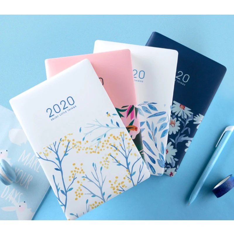 

Luxury 2020 Notebooks Journals Binder Agendas Planner Organizer Daily Schedule Book Gift School Stationery Business Handbook