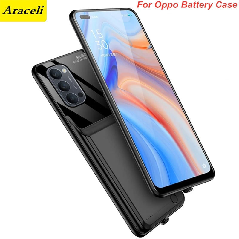 Чехол внешний для Oppo Reno 4 Pro A7 A8 A9 A9X R15X K1 10000 мАч | Мобильные телефоны и аксессуары