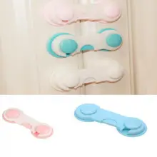 

Baby Safety Plastic Drawer Lock,Anti-Pinching Hand Drawer Locks,Multi-purpose Security Protector