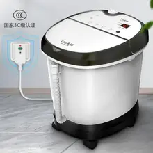 Ванна для ног автоматическая высокая-глубокая бочка с подогревом для ног электрическая массажная пена для ног ведро Wu Hao с абзацем