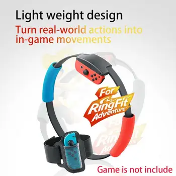 

FItness Ring Set For Nintend Switch Joy game con Ring Fit Adventure Game include Ring-Con Leg Strap Yoga Circle Strap Hot!!