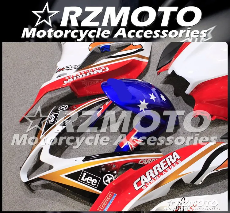 Мотоциклетный обтекатель abs комплект для HONDA CBR600RR F5 2007-2008 год корпусные детали moldStore № 0641