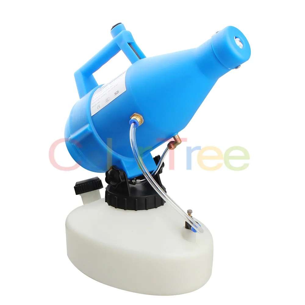 

110V 220V Portable ULV Electric Sprayer Atomizer Nebulizer Disinfector Drug Sprayer 4.5L Nebulizer Sterilizer