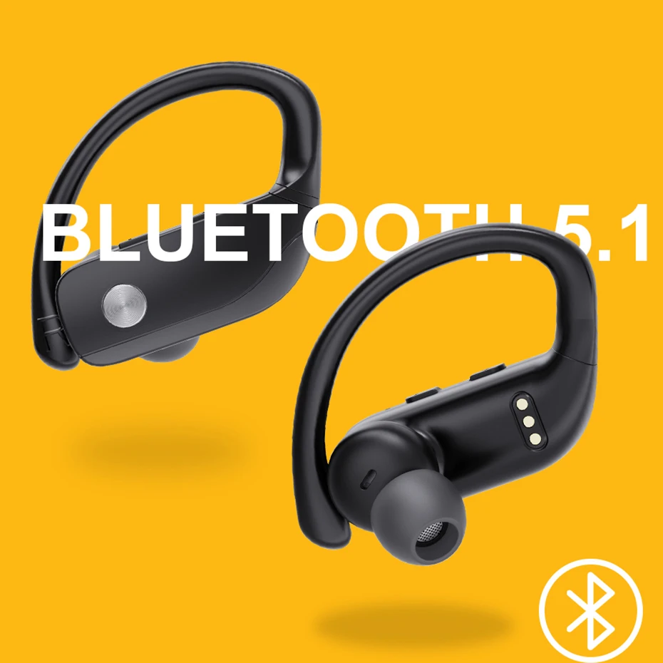 3500mAh Charging Box TWS Earphone Wireless Bluetooth Headphones Sport Earbuds Gaming Headsets LED Power Display Music Earphones