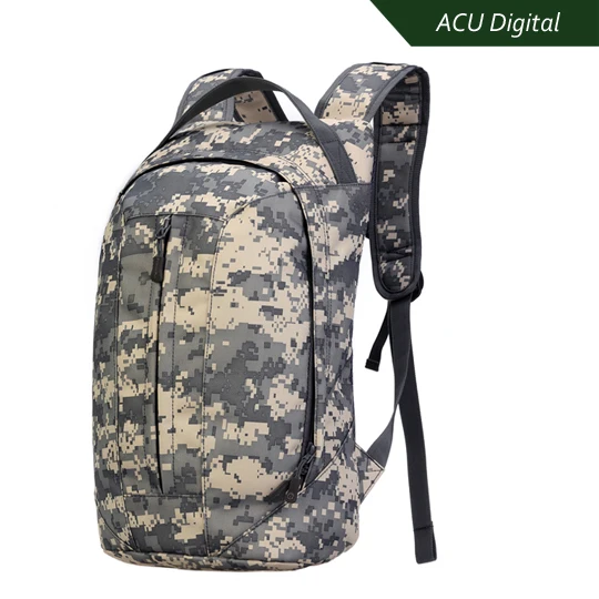 25L тактический рюкзак 1000D нейлоновый военный MOLLE армейская Пеший Туризм рюкзак Велосипедный спорт на открытом воздухе Велоспорт Восхождение Кемпинг Сумка - Цвет: ACU digital