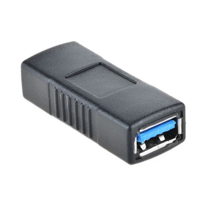USB-A Женский к USB-A Женский адаптер USB 3,0 двойной женский адаптер LFX-ING