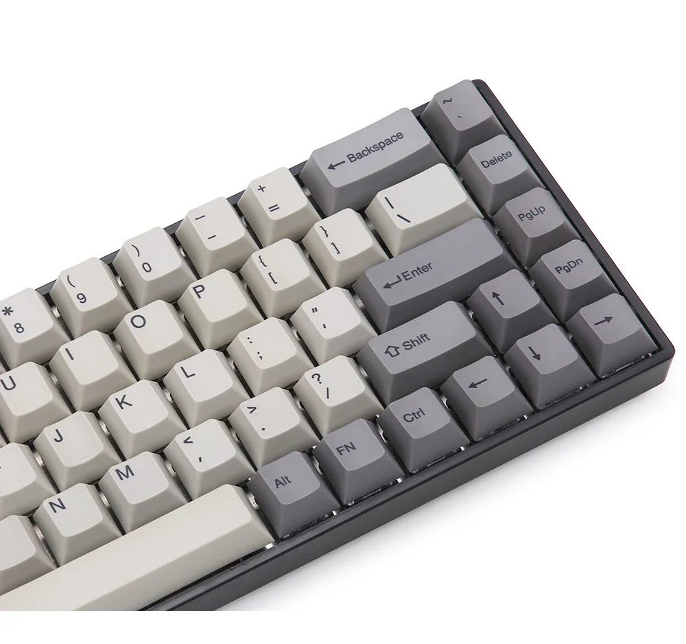 TADA68 механические keycaps keryboard краситель-подстроенные вишневые профильные ключи