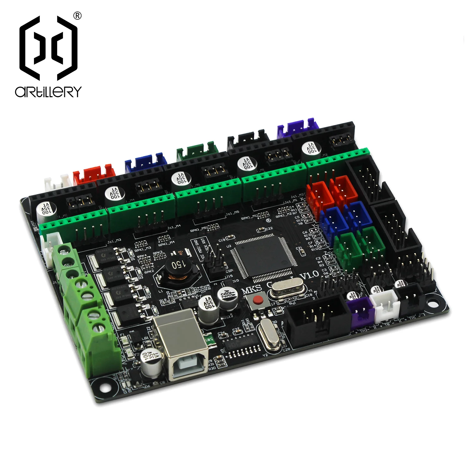2021 ！Artillery 3D Printer Sidewinder X1 AND Genius  MKS Gen L V1.0 Motherboard With Firmware