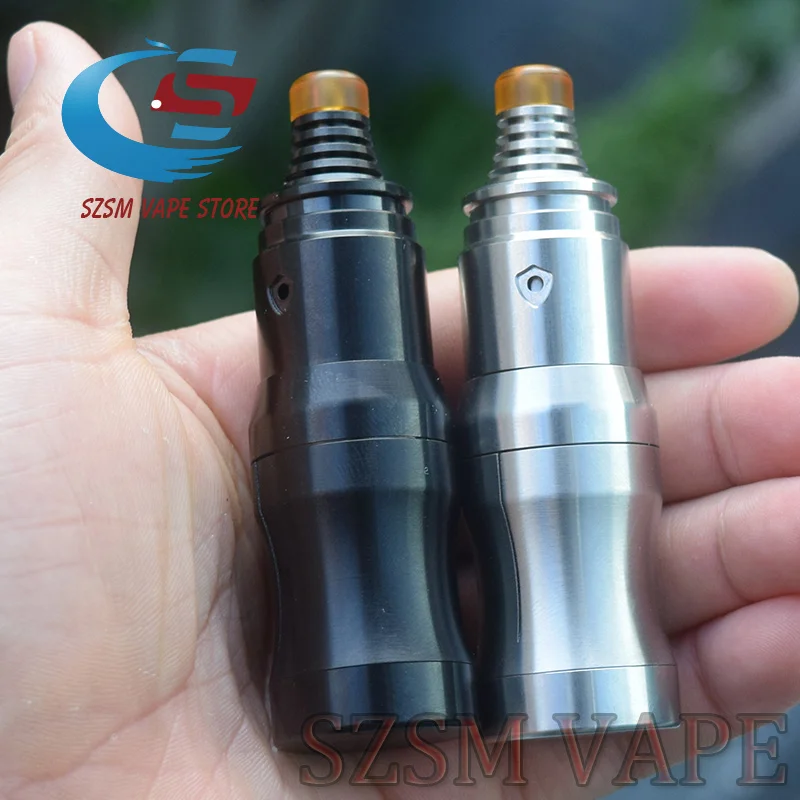 

YFTK Style stratum zero mod with Berserker V2 MTL RDA e-cigarette kit 22mm vaporizer mod vape fit 18350 battery vape vs atto mod