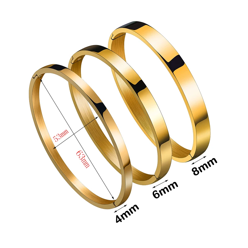 Nextvance Stainless Steel Inspirational Customized Cuff Bracelet Bangle Gold Engraved Bracelets Women Men Personalized Gift - Image 2