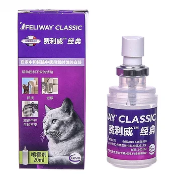 

Feliway Pheromone Spray 20ml 60ml for Cats
