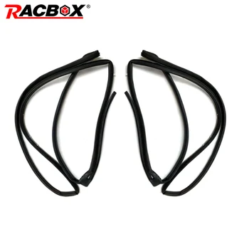 

2pcs/set Left Driver Front Side Car Door Weatherstrip for Honda CR-V 07-11 72310SWAA01 72350SWAA01 Sealed waterproof dust-proof