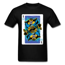 Midnite star, lo último en tarjeta de Thanos para hombre, camiseta de póquer para hombre, camisetas negras, camisetas Vintage, camisetas de diseño moderno, camisetas de gran oferta 2019