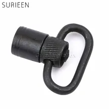 Быстроразъемный Отсоединяемый Слинг Вертлюги шпильки Охотничьи Аксессуары тактический Набор QD кнопочный слинг поворотное крепление для ружья винтовки дробовика