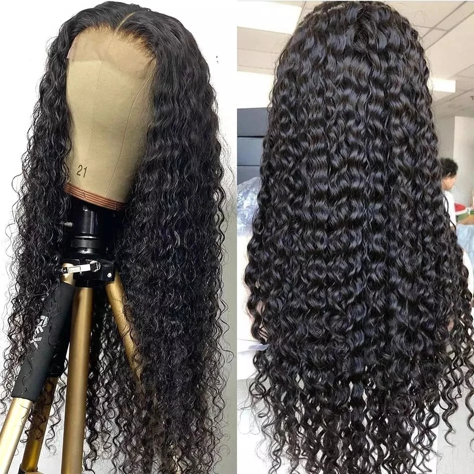 Kinky Curly 13×4 Lace Frontal Wigs