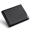 Genuine Leather Men Short Wallet Card Holder Small Thin Purse High Quality Luxury Brand Male Business Leisure Wallet Design 2021 1