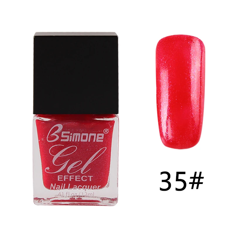 Bsinone 2 шт./компл. с голографическим блеском блёстки для ногтей Лак 12 мл Блестки Блестящий серебряный лак для ногтей цветной дизайн ногтей лак для маникюра Декор