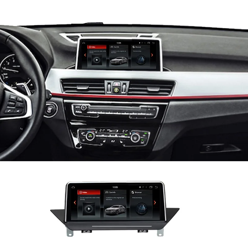 Liandlee Car Multimedia GPS Audio Radio Stereo For BMW X1 E84 2009~2015 Without Monitor CarPlay TPMS Navigation NAVI