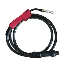 350A European type  CO2 MIG Welding Torch with 8m cable