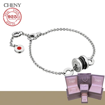 

cheny classical bracelet 925 sterling silver fashion personality jewelry party decorationr for couple lovers'
