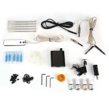 

Tattoo Tool Machine Liner Shader Ink Power Needle Accessories Professional EU