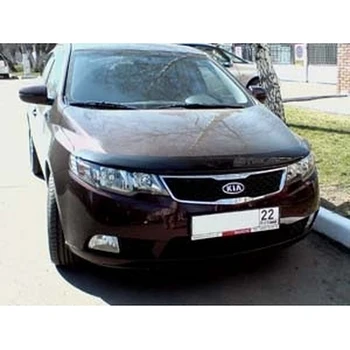 

Hood deflector dark Kia Cerato 2009-2012, NLD. skicer0912 (Kia sirato)