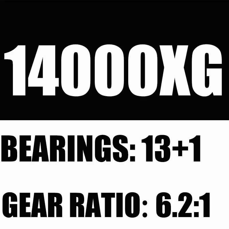 Новинка SHIMANO Стелла SW 8000HG 8000PG 10000PG 14000XG 14000PG 11+ 1BB X-SHIP теплоотвод Драг морская вода Спиннинг рыболовная Катушка - Цвет: 14000XG