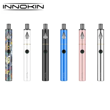 

Vape Pen Kit INNOKIN JEM Pen Electronic Cigarette Kit 1000mAh Battery with 2ml 1.6ohm/2.0ohm Coil Head Core Tank Vs Endura T22