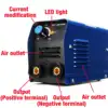 For free 220V Mini Electric Welding Machine Portable Solder 20-200A Inverter Soldering Tool ARC Welding Working 2