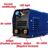 For free 220V Mini Electric Welding Machine Portable Solder 20-200A Inverter Soldering Tool ARC Welding Working 2