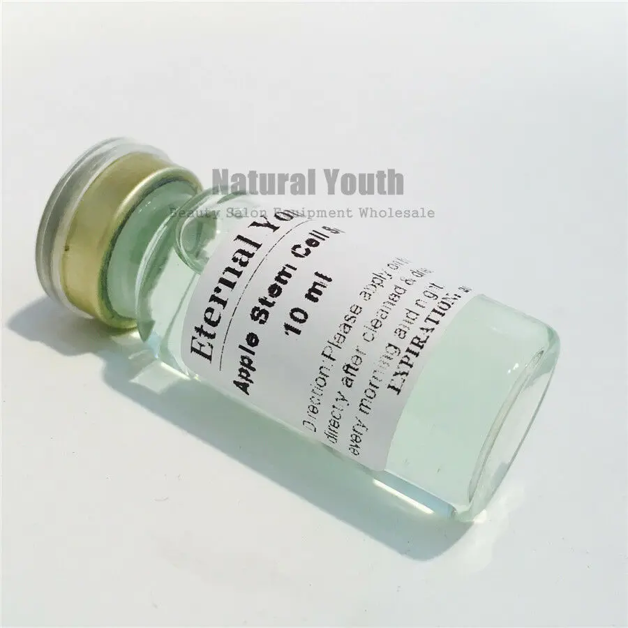 

Apple Stem Cell Solution Wrinkles Dilute Fine Lines Pores Brightens Skin Color