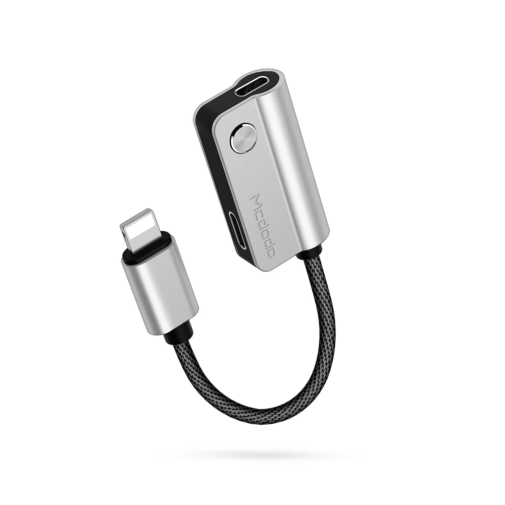 Кабель адаптер MCDODO Lightning/Lightning для iPhone X 8 7 Plus|Переходники и адаптеры| |